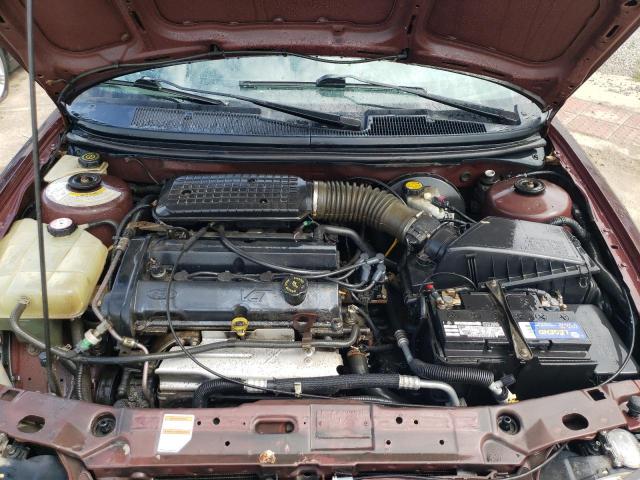 Photo 11 from auction – 2000 FORD CONTOUR SE with VIN 1FAFP6632YK112928