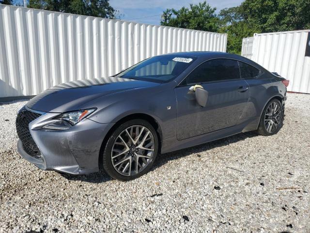 LEXUS RC 350 2016 with VIN JTHSE5BC1G5006237 - Photo from auction