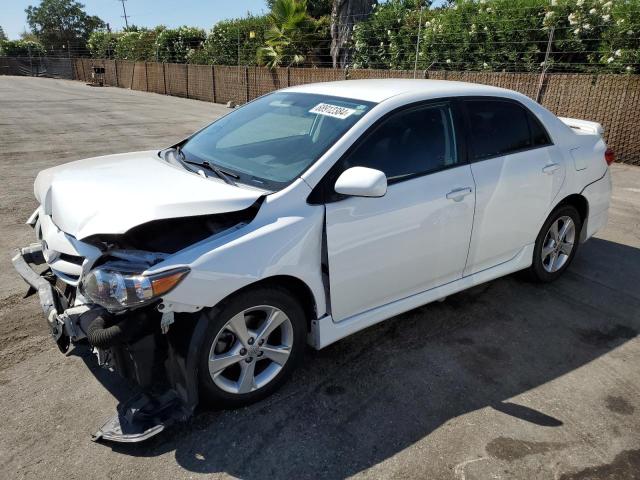 TOYOTA COROLLA BA 2013 with VIN 2T1BU4EE1DC001338 - Photo from auction
