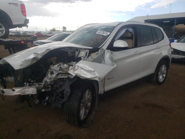 BMW X3 XDRIVE2 2017 with VIN 5UXWX9C58H0D98508 - Photo from auction