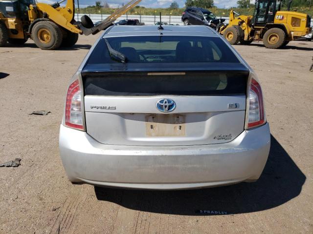 Photo 6 from auction – 2015 TOYOTA PRIUS with VIN JTDKN3DU5F0407510