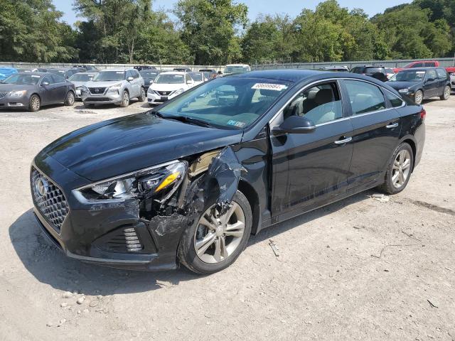 HYUNDAI SONATA LIM 2019 with VIN 5NPE34AF2KH815412 - Photo from auction
