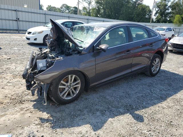 HYUNDAI SONATA SE 2015 with VIN 5NPE24AF9FH118764 - Photo from auction