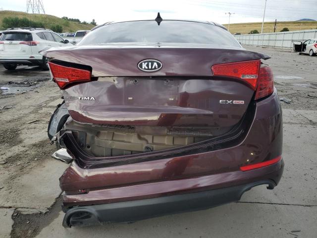 Photo 6 from auction – 2012 KIA OPTIMA EX with VIN 5XXGN4A71CG027827