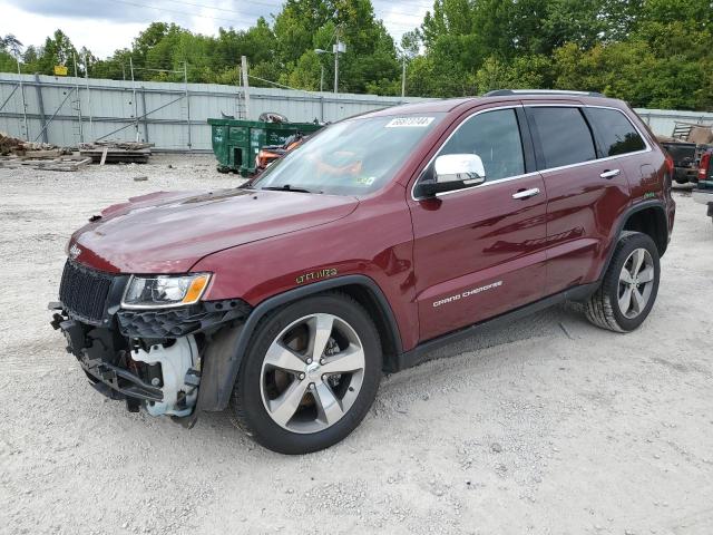 Photo 1 from auction – 2016 JEEP GRAND CHER with VIN 1C4RJFBG7GC376317