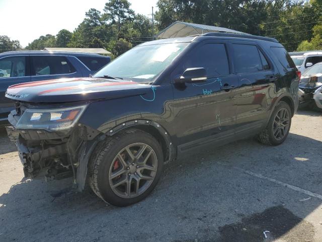 Photo 1 from auction – 2017 FORD EXPLORER S with VIN 1FM5K8GT7HGA16015