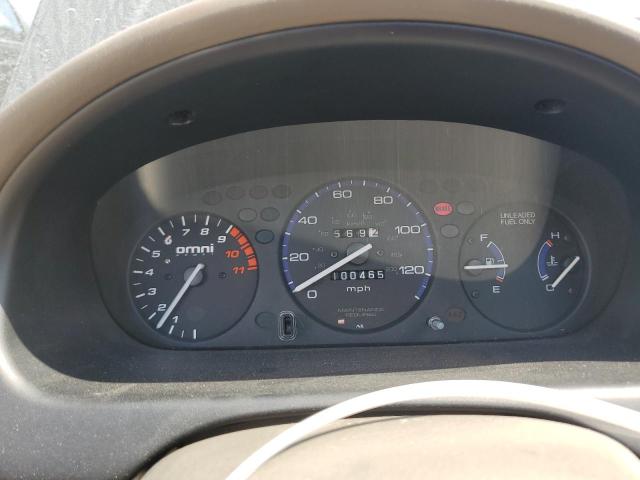 Photo 9 from auction – 1998 HONDA CIVIC EX with VIN 2HGEJ8549WH614855