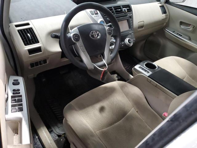 Photo 8 from auction – 2012 TOYOTA PRIUS V with VIN JTDZN3EU9C3088846