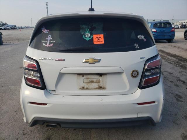 Photo 6 from auction – 2017 CHEVROLET SONIC LT with VIN 1G1JD6SBXH4113848