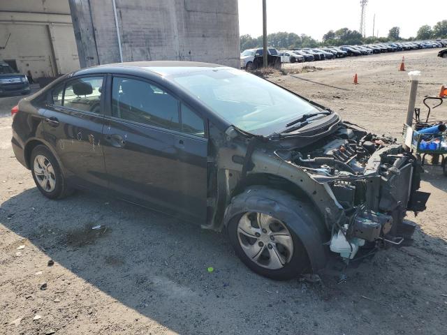 Photo 4 from auction – 2015 HONDA CIVIC LX with VIN 19XFB2F55FE222858