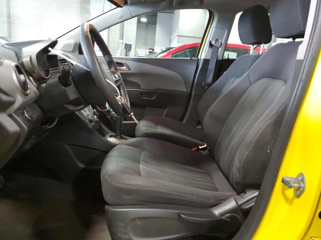 Photo 7 from auction – 2015 CHEVROLET SONIC LT with VIN 1G1JC6SB8F4184076