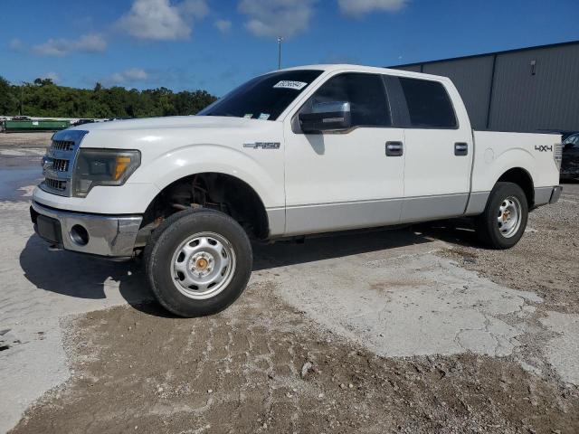 FORD F150 SUPER 2013 with VIN 1FTFW1EF1DKF77299 - Photo from auction