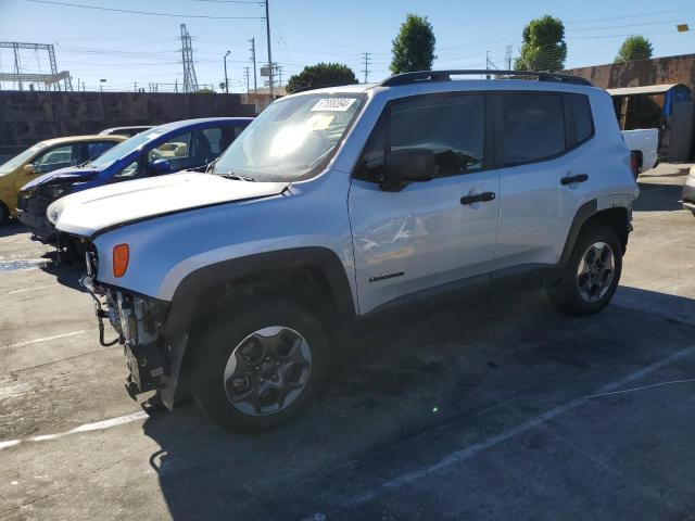 Photo 1 from auction – 2018 JEEP RENEGADE S with VIN ZACCJBABXJPH42486