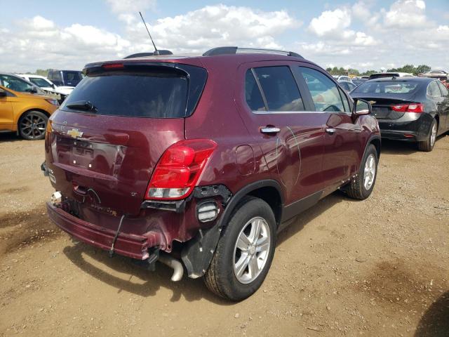 Photo 3 from auction – 2017 CHEVROLET TRAX 1LT with VIN 3GNCJLSB5HL267196