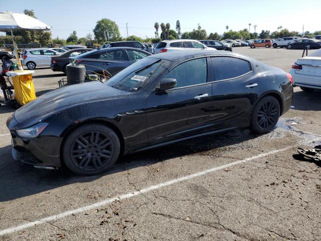 MASERATI GHIBLI 2017 with VIN ZAM57XSA6H1242843 - Photo from auction