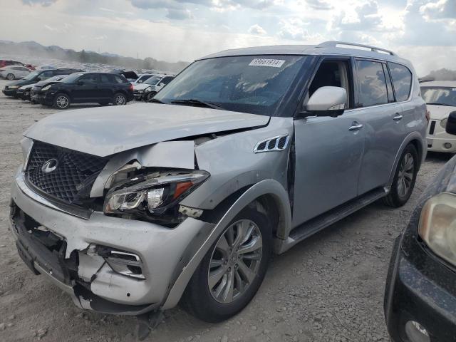 INFINITI QX80 BASE 2017 with VIN JN8AZ2NE0H9150244 - Photo from auction