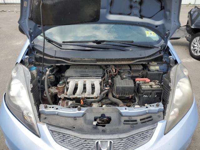 Photo 11 from auction – 2010 HONDA FIT with VIN JHMGE8H23AC017622