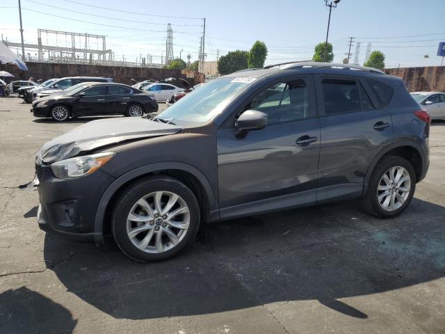 MAZDA CX-5 GT 2014 with VIN JM3KE2DY9E0307087 - Photo from auction