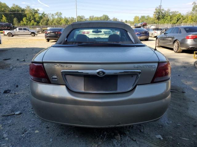 Photo 6 from auction – 2004 CHRYSLER SEBRING LI with VIN 1C3EL65R34N176285