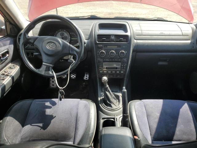 Photo 8 from auction – 2003 LEXUS IS 300 with VIN JTHBD192130065045