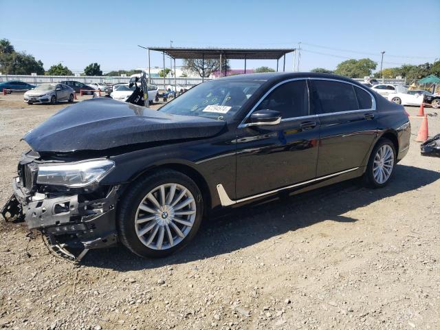 BMW 740 I 2016 with VIN WBA7E2C59GG547687 - Photo from auction