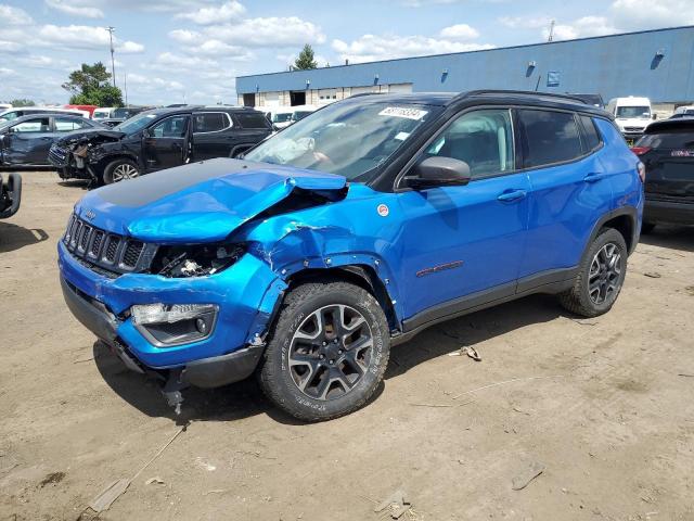 JEEP COMPASS TR 2019 with VIN 3C4NJDDB7KT647619 - Photo from auction