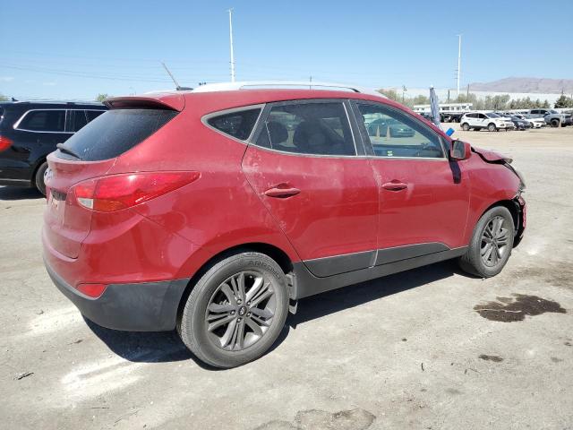 Photo 3 from auction – 2014 HYUNDAI TUCSON GLS with VIN KM8JU3AG0EU794855