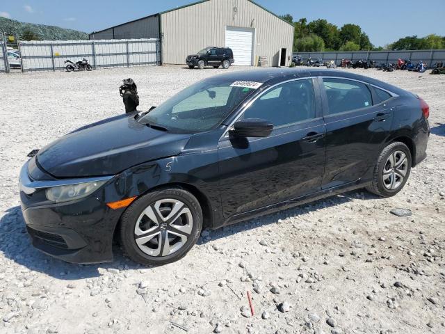 HONDA CIVIC LX 2016 with VIN 19XFC2F53GE038209 - Photo from auction