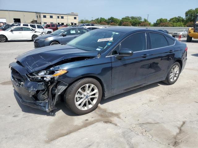 FORD FUSION SE 2020 with VIN 3FA6P0HD9LR180716 - Photo from auction