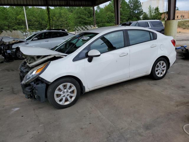 KIA RIO LX 2016 with VIN KNADM4A30G6640638 - Photo from auction