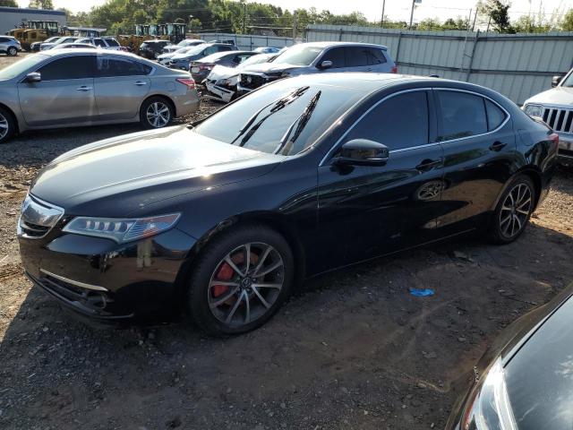 ACURA TLX TECH 2015 with VIN 19UUB3F55FA001214 - Photo from auction
