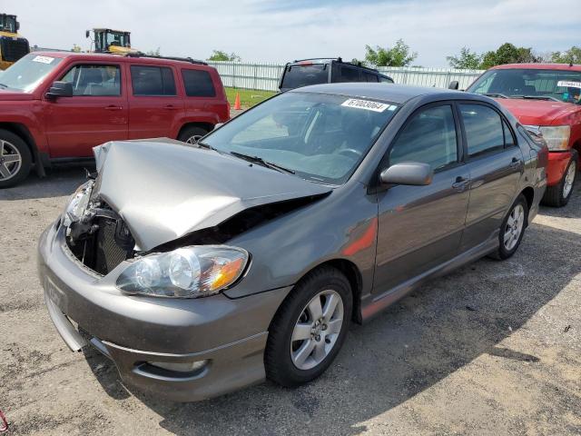 TOYOTA COROLLA CE 2008 with VIN 2T1BR32E08C911486 - Photo from auction