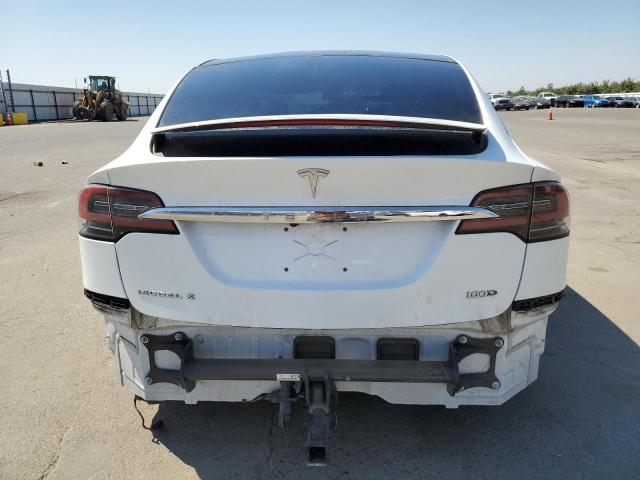 Photo 6 from auction – 2018 TESLA MODEL X with VIN 5YJXCBE21JF142811