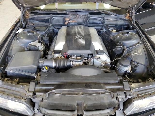 Photo 11 from auction – 1995 BMW 740 I AUTO with VIN WBAGF6325SDH09208