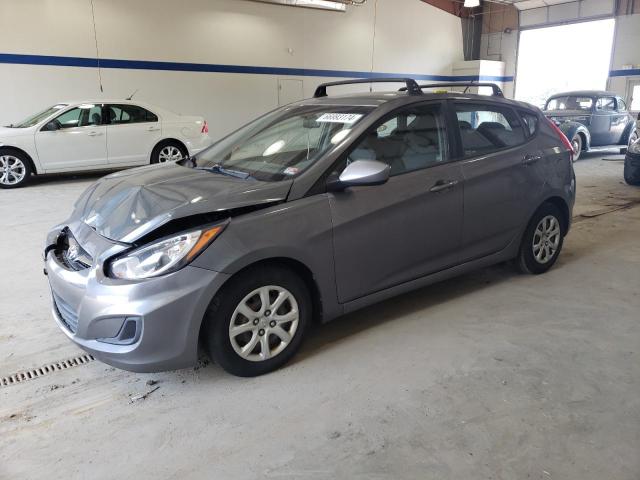 HYUNDAI ACCENT GLS 2014 with VIN KMHCT5AE9EU174642 - Photo from auction