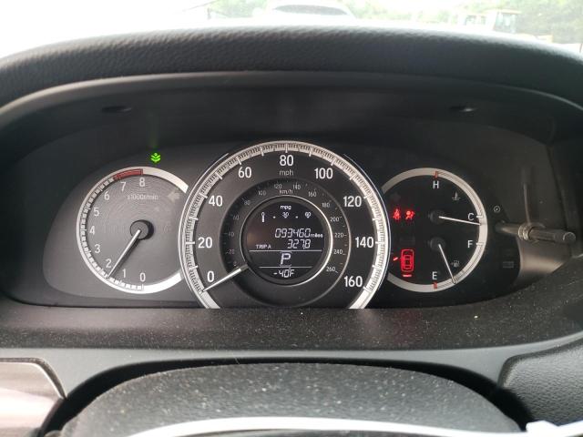 Photo 9 from auction – 2016 HONDA ACCORD EX with VIN 1HGCR2F71GA221602