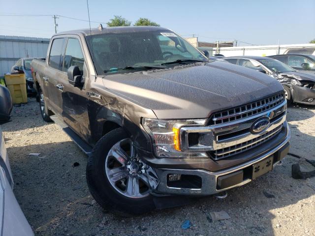 Photo 4 from auction – 2018 FORD F150 SUPER with VIN 1FTEW1EP7JFA78564