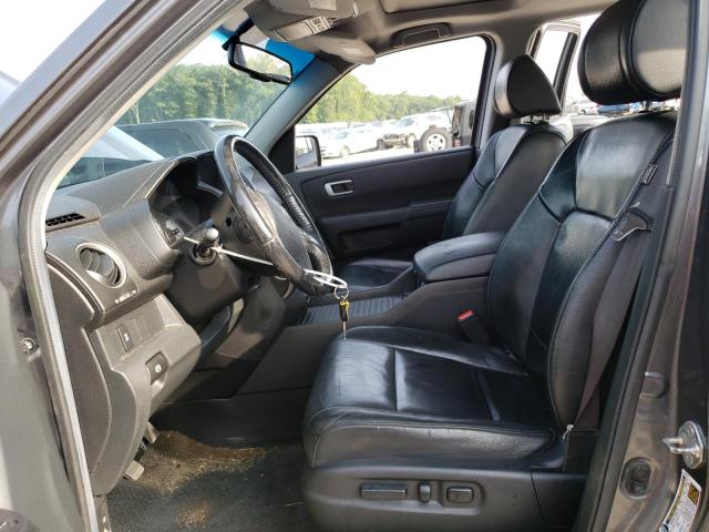 Photo 7 from auction – 2013 HONDA PILOT EXL with VIN 5FNYF4H52DB037275