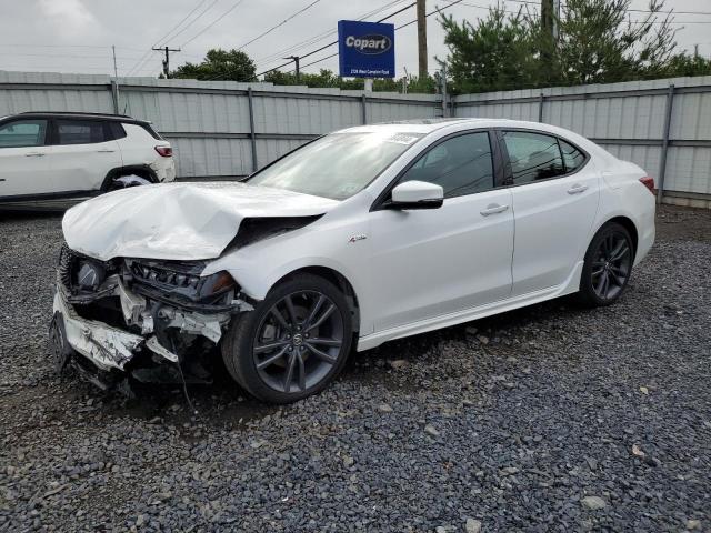 ACURA TLX TECHNO 2019 with VIN 19UUB3F66KA002178 - Photo from auction