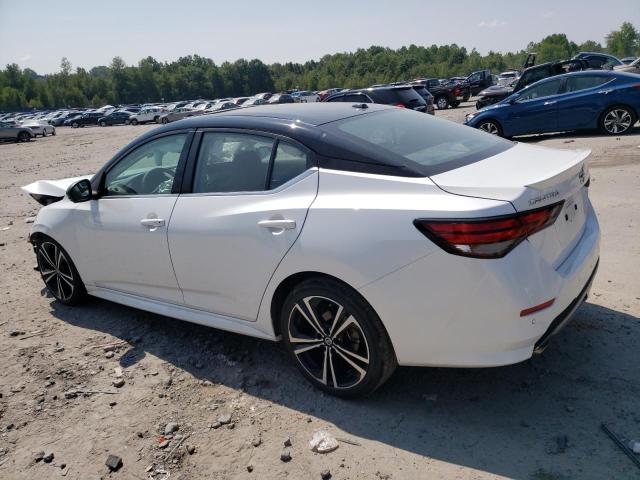 Photo 2 from auction – 2023 NISSAN SENTRA SR with VIN 3N1AB8DV8PY239642