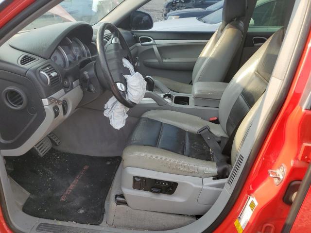 Photo 7 from auction – 2006 PORSCHE CAYENNE S with VIN WP1AB29P36LA70107