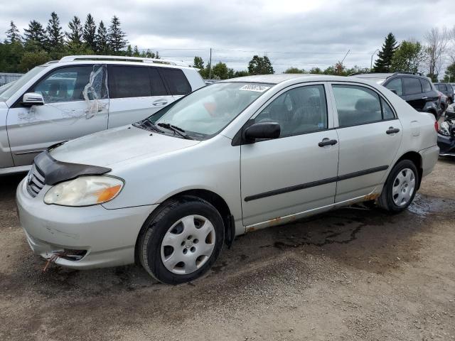 TOYOTA COROLLA CE 2003 with VIN 2T1BR32E63C705758 - Photo from auction