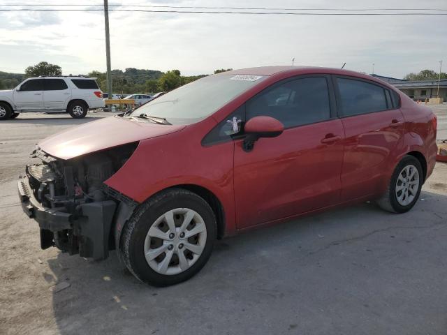 KIA RIO LX 2017 with VIN KNADM4A38H6013560 - Photo from auction