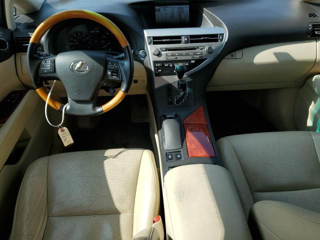 Photo 8 from auction – 2012 LEXUS RX 350 with VIN 2T2BK1BA2CC130527