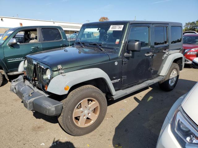 JEEP WRANGLER U 2011 with VIN 1J4BA3H18BL519667 - Photo from auction