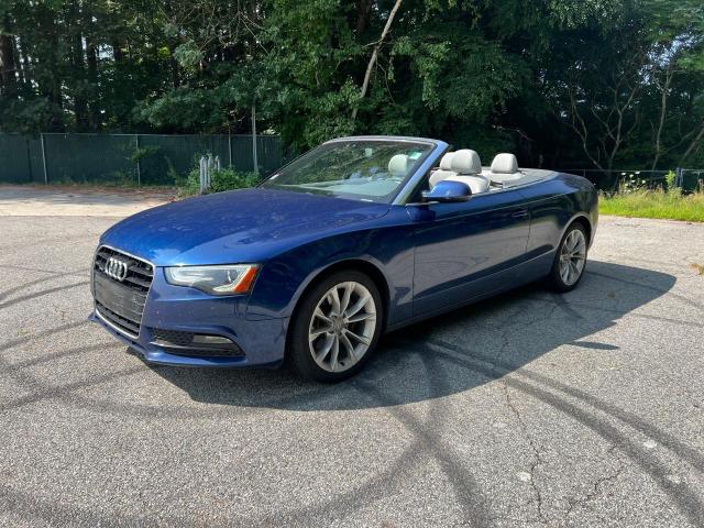 Photo 2 from auction – 2014 AUDI A5 PREMIUM with VIN WAULFAFH0EN014602