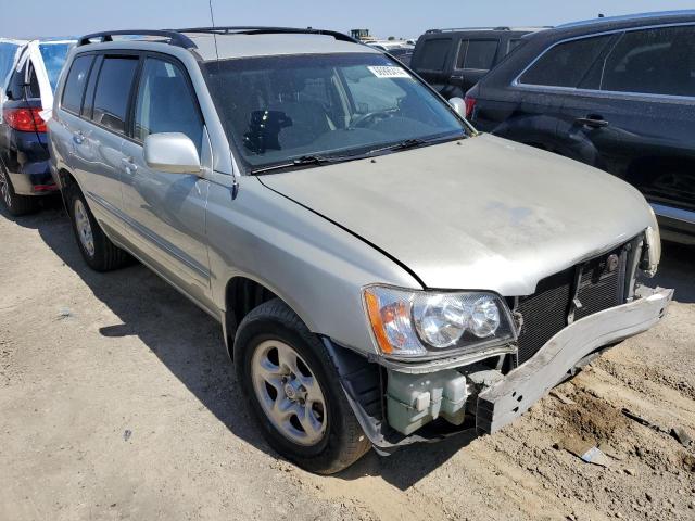 Photo 4 from auction – 2003 TOYOTA HIGHLANDER with VIN JTEGD21A930054547