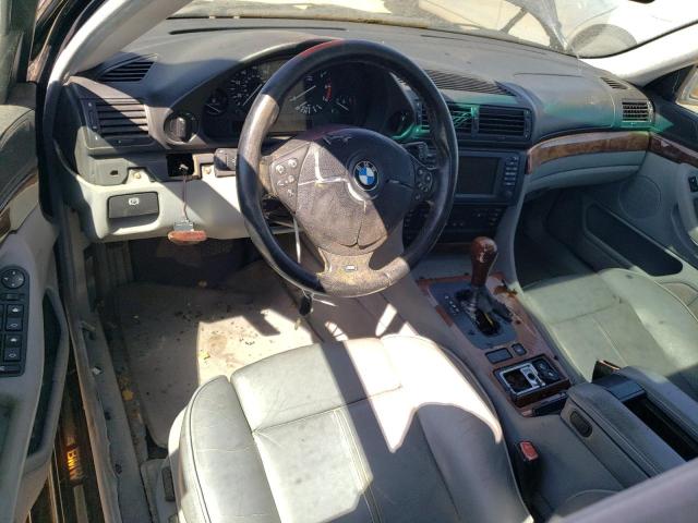 Photo 8 from auction – 2001 BMW 740 I AUTO with VIN WBAGG83451DN84684