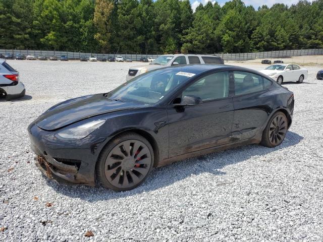 TESLA MODEL 3 2021 with VIN 5YJ3E1EC1MF034723 - Photo from auction
