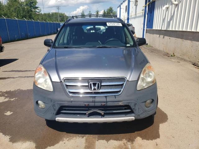 Photo 5 from auction – 2006 HONDA CR-V LX with VIN JHLRD78586C807767